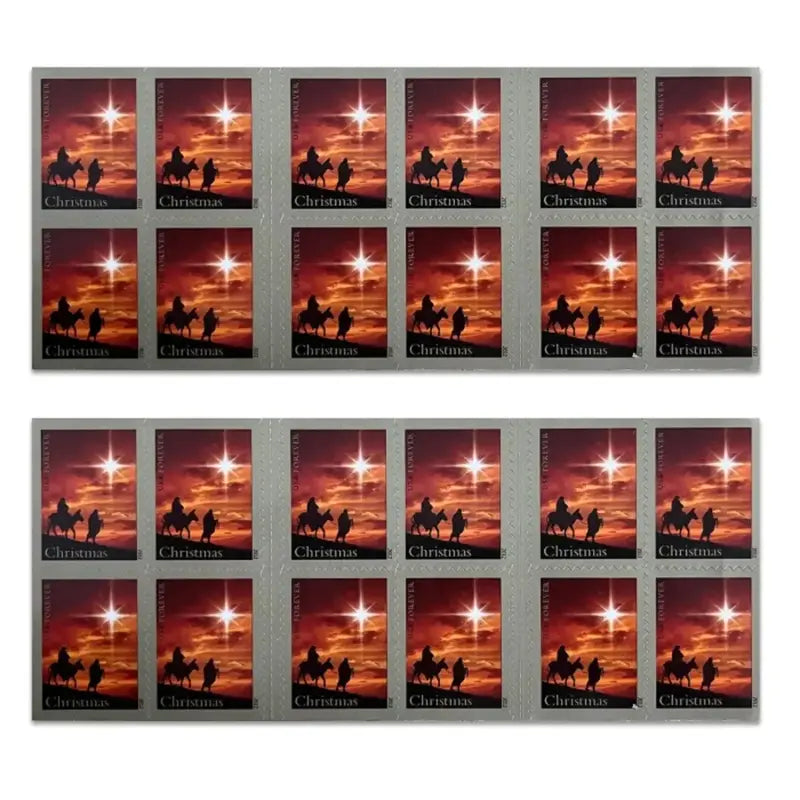 USPS 2012 Holy Family Christmas Forever Stamp