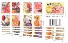 USPS 2016 Botanical Art Forever Stamp