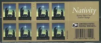 USPS 2016 Nativity Forever Stamp