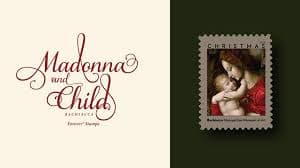 USPS 2018 Madonna and Child Forever Stamp
