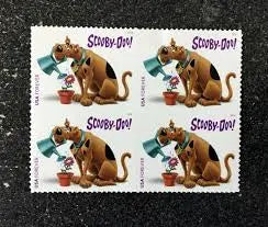 USPS 2018 Scooby Doo Forever Stamp