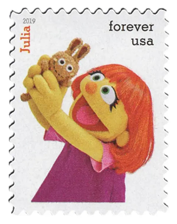 USPS 2019 Sesame Street Forever Stamp