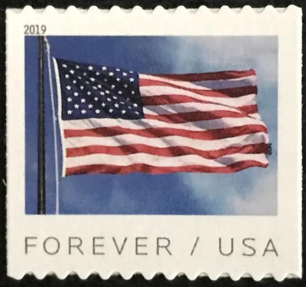 2019 us flag forever stamp Wholesale Sales