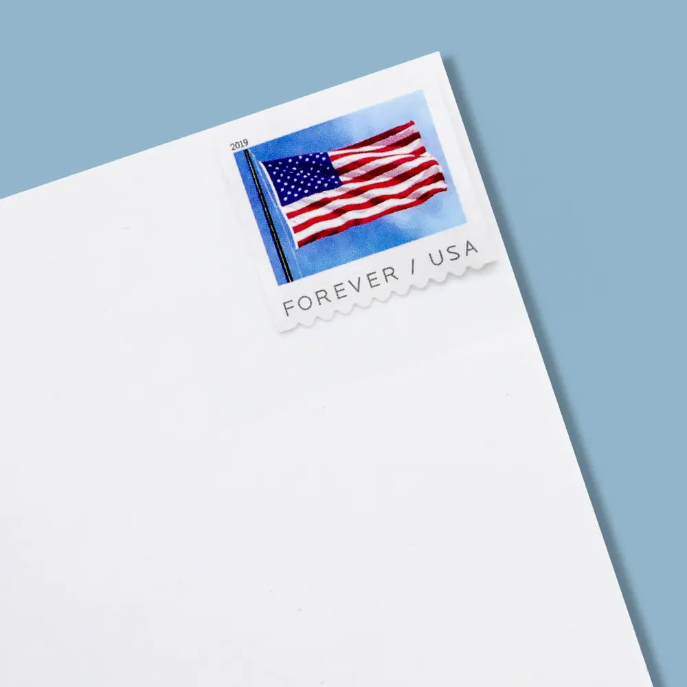 2019 USPS Flag Forever Wholesale Sales