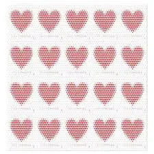2020 US Made Of Hearts Forever 2020 US Stamps
