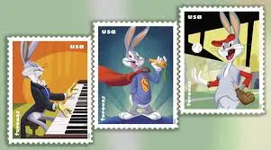 USPS 2020 Bugs Bunny Forever Stamp