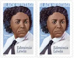 2022 USPS Black Heritage Edmonia Lewis Forever Stamps