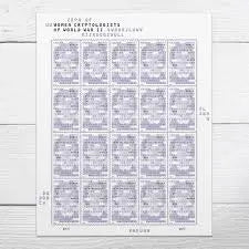 2022 USPS Women Cryptologists Forever Stamps