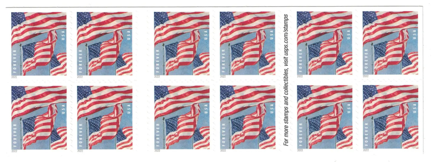 2022 us flag forever stamp Wholesale Sales
