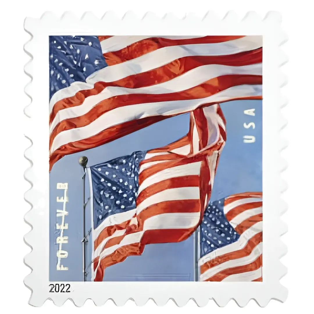 2022 us flag stamp Wholesale Sales