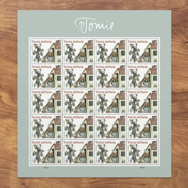 USPS 2023 Tomie Depaola Stamps