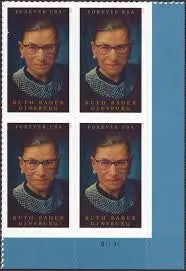 2023 USPS Ruth Bader Ginsburg First Class Forever Stamp
