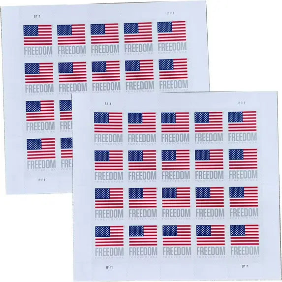 2023 usps freedom flag forever postage stamp Wholesale Sales