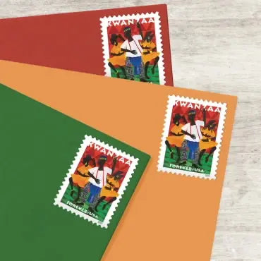 2024 Kwanzaa Forever Stamps