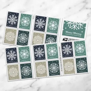 2024 Winter Whimsy Stamps