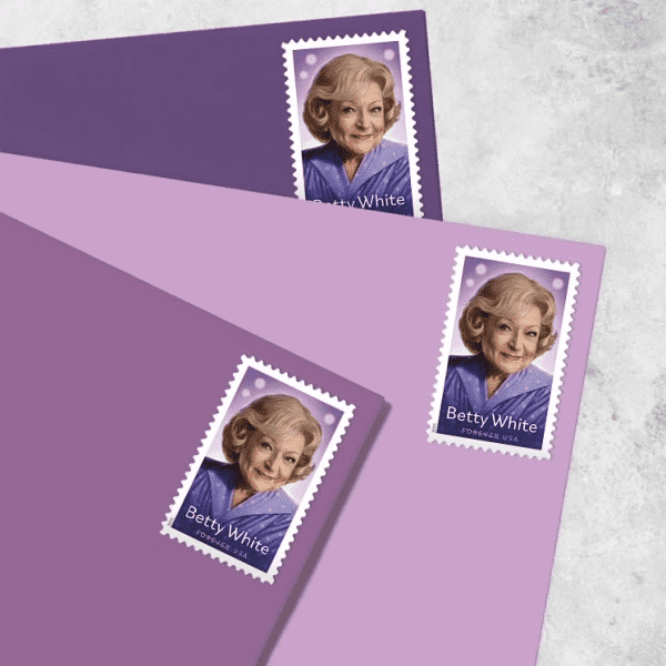 2025 Betty White Stamps