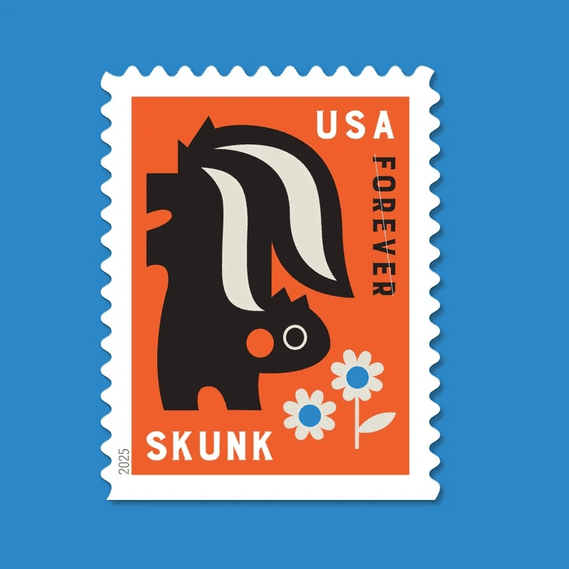 2025 Baby Wild Animals Stamps