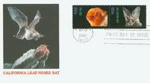 2002  US  American  Bats  Stamp