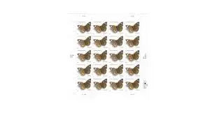 2006  US  Common  Buckeye  Butterfly  Stamps