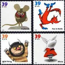 2006 US Childrens Book Animals 16 Stamp