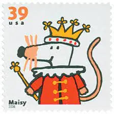 2006 US Childrens Book Animals 16 Stamp