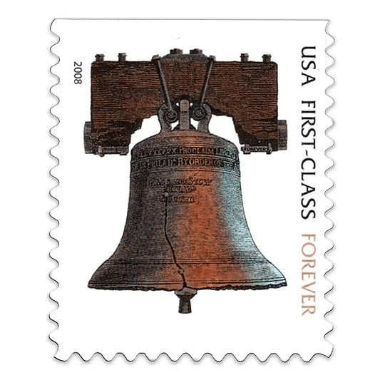 usps 2008 liberty bell first class forever stamp
