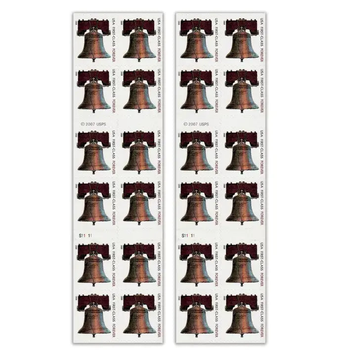 usps 2008 liberty bell first class forever stamp