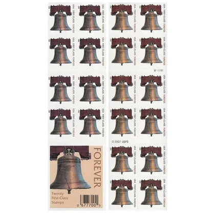 usps 2008 liberty bell first class forever stamp