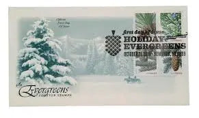 USPS 2009 Holiday Evergreens First Class Stamp