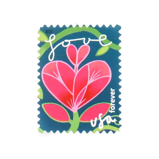 2011 USPS Garden of Love Forever Stamps