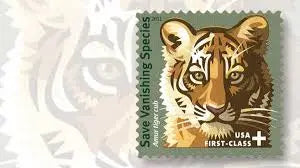 2011  usps  save  vanishing  species  postage  stamp