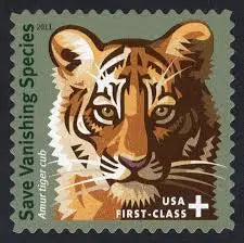 2011  usps  save  vanishing  species  postage  stamp