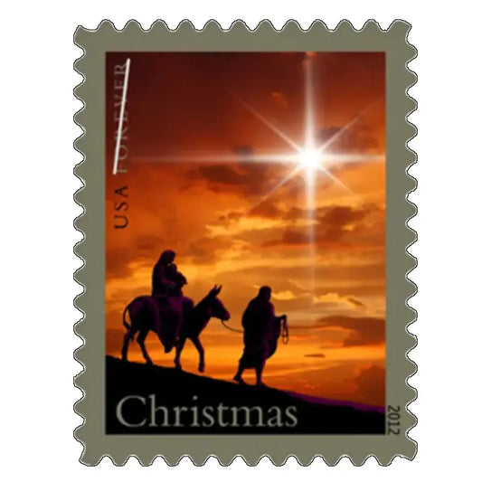 USPS 2012 Holy Family Christmas Forever Stamp