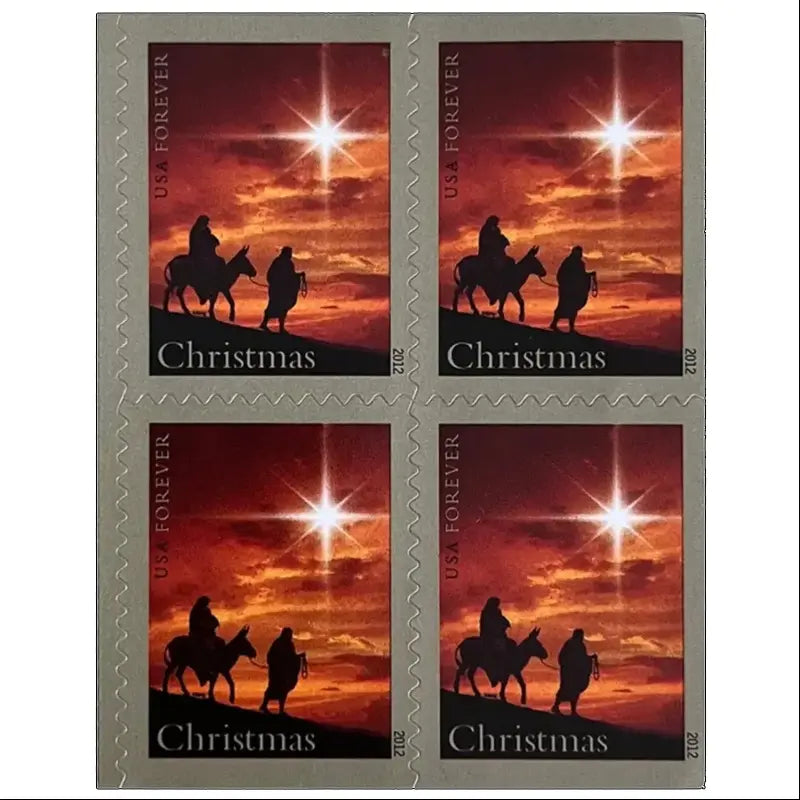 USPS 2012 Holy Family Christmas Forever Stamp