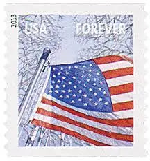 USPS 2013 A Flag for All Seasons Stamps