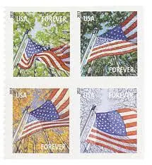 USPS 2013 A Flag for All Seasons Stamps