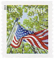USPS 2013 A Flag for All Seasons Stamps
