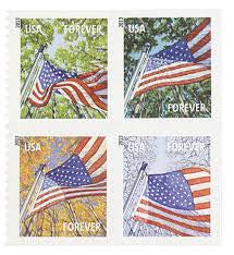 USPS 2013 A Flag for All Seasons Stamps Wholesale Sales