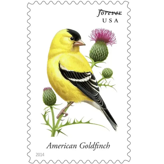 USPS 2014 Songbirds Forever Stamp