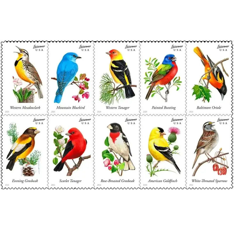 USPS 2014 Songbirds Forever Stamp