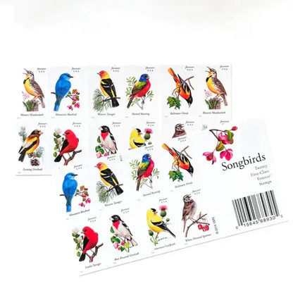 USPS 2014 Songbirds Forever Stamp