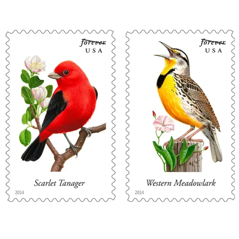 USPS 2014 Songbirds Forever Stamp