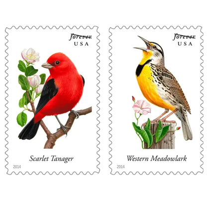 USPS 2014 Songbirds Forever Stamp