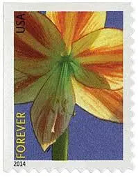 USPS 2014 Winter Flowers Forever Stamp