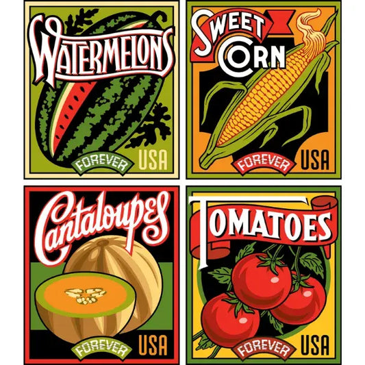 USPS 2015 Summer Harvest Forever Stamp