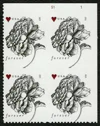 usps 2015 vintage rose forever wedding stamps