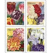 USPS 2016 Botanical Art Forever Stamp