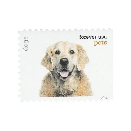2016 USPS Pets Stamps First Class Mail