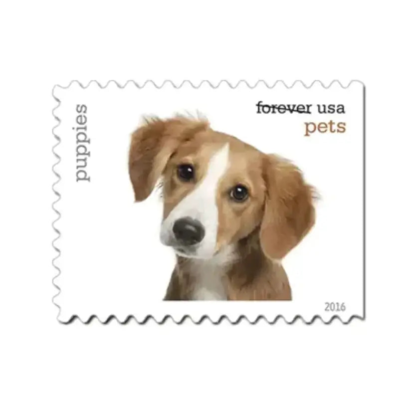2016 USPS Pets Stamps First Class Mail
