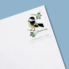 USPS 2016 Songbirds in Snow Forever Stamp